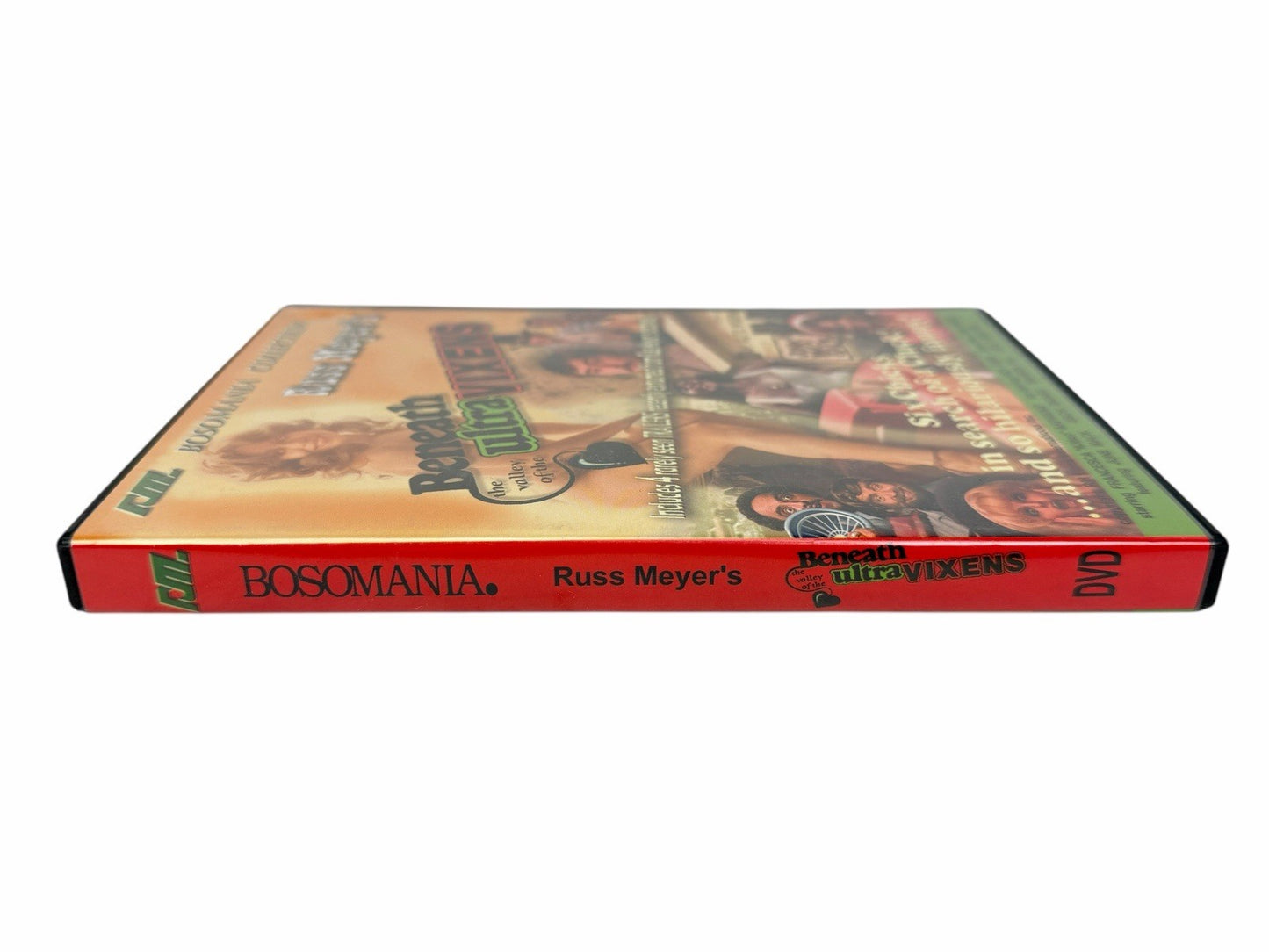 Russ Meyer's Beneath the Valley of the Ultra Vixens DVD Bosomania USCHI DIGARD