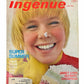 1972 INGENUE Magazine LOT of 3: FEB, JUNE, NOV Vintage Teen Girl Beauty Fashion