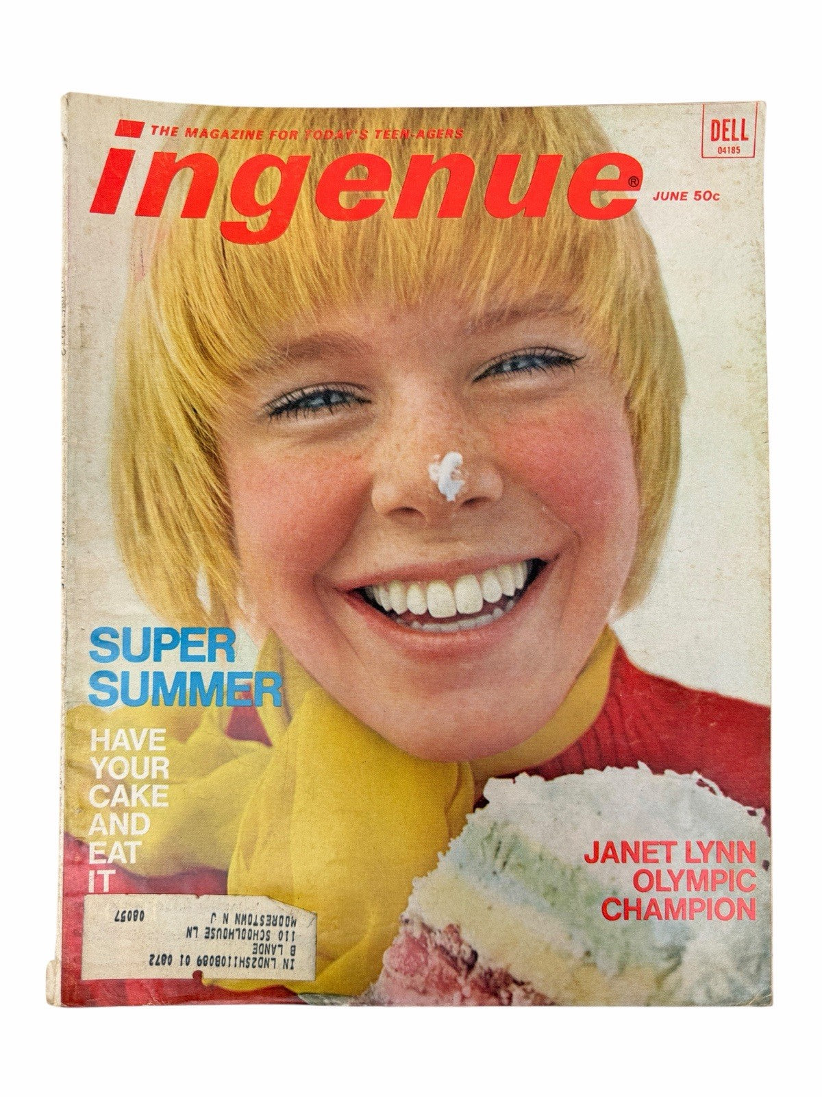 1972 INGENUE Magazine LOT of 3: FEB, JUNE, NOV Vintage Teen Girl Beauty Fashion