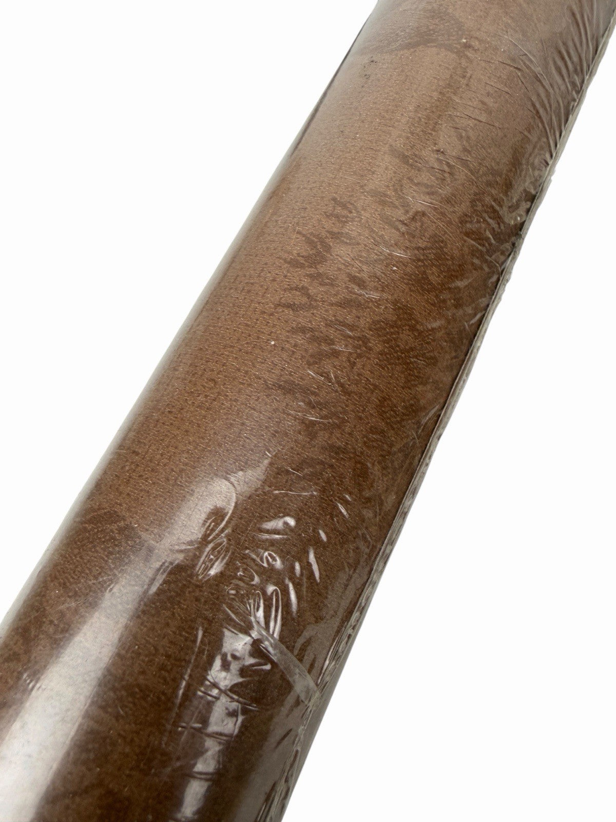 Ralph Lauren Wallpaper BROWN Faux Leather Double Roll 27” X 9 Yds LCW013947 New