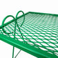 Vintage 1950s MCM Wrought Iron Mesh Salterini Style Nesting Side Tables Set Of 3