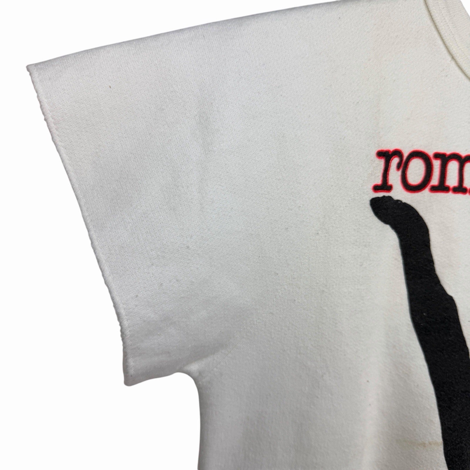 Vintage 1984 ROMEO VOID Instincts Album LP Tour Promo SHIRT Small Sweatshirt