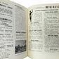 Vintage 1959 Italy FLORENCE WEEKLY Tourist Handbook Travel Map Ads Guide Book