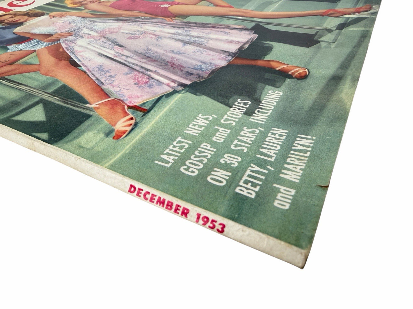 MARILYN MONROE Dec 1953 Movie Pix Magazine Vol 5 #1