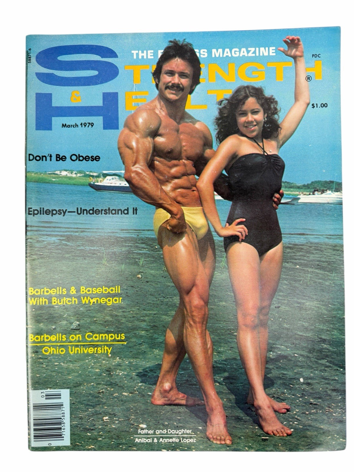 1970’s Strength & Health Magazine LOT 12 Issues BODYBUILDING MALE PHYSIQUE