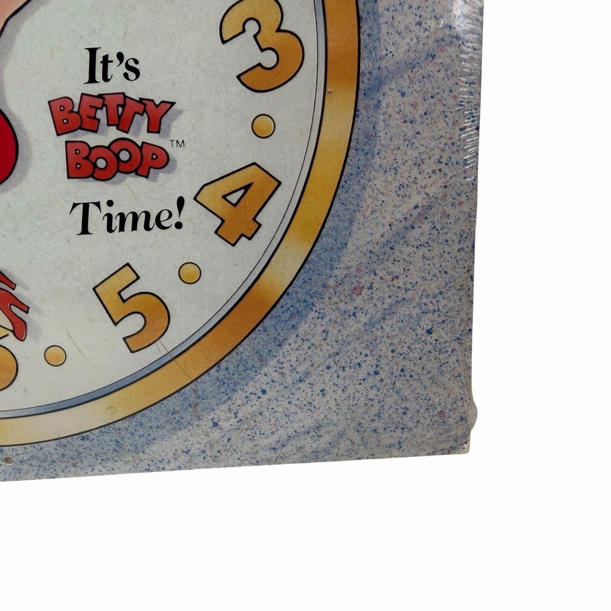 Vintage Sealed BETTY BOOP 1989 Calendar 16 Month 1988 Wall Art