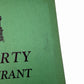 Vintage 1944 LIBERTY RESTAURANT Menu 1501 East Passyunk Philadelphia PA WWII Era