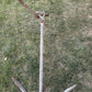 Antique 20lb Admiralty Yacht Anchor w/ Folding Stock & Key Fisherman Nautical