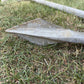 Antique 20lb Admiralty Yacht Anchor w/ Folding Stock & Key Fisherman Nautical