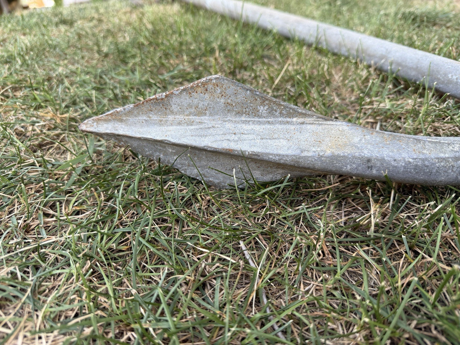 Antique 20lb Admiralty Yacht Anchor w/ Folding Stock & Key Fisherman Nautical
