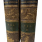 1847 CYCLOPAEDIA OF ENGLISH LITERATURE Volumes 1 & 2 by R. CHAMBERS Antique Book