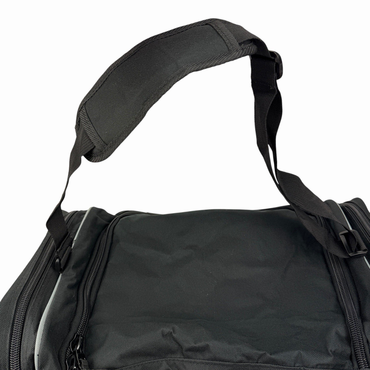 New York Mets MLB INSIDERS CLUB LIFE MEMBER Duffel Bag BLACK VINTAGE w/ Patches