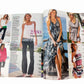 Alessandra Ambrosio 2009 VICTORIA'S SECRET Swim Sale Preview CATALOG Fashion Y2K