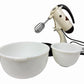 1940’s Sunbeam Mixmaster Model 7B w/ Original Bowls & Beaters - Works Great WWII