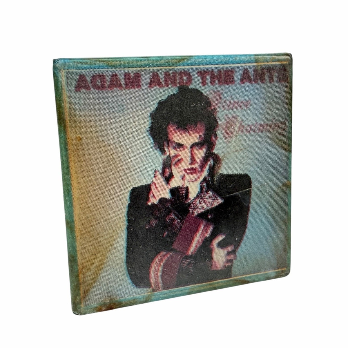 Vintage 1981 ADAM AND THE ANTS Prince Charming SQUARE PIN Album LP Promo PUNK