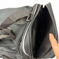 New York Mets MLB INSIDERS CLUB LIFE MEMBER Duffel Bag BLACK VINTAGE w/ Patches
