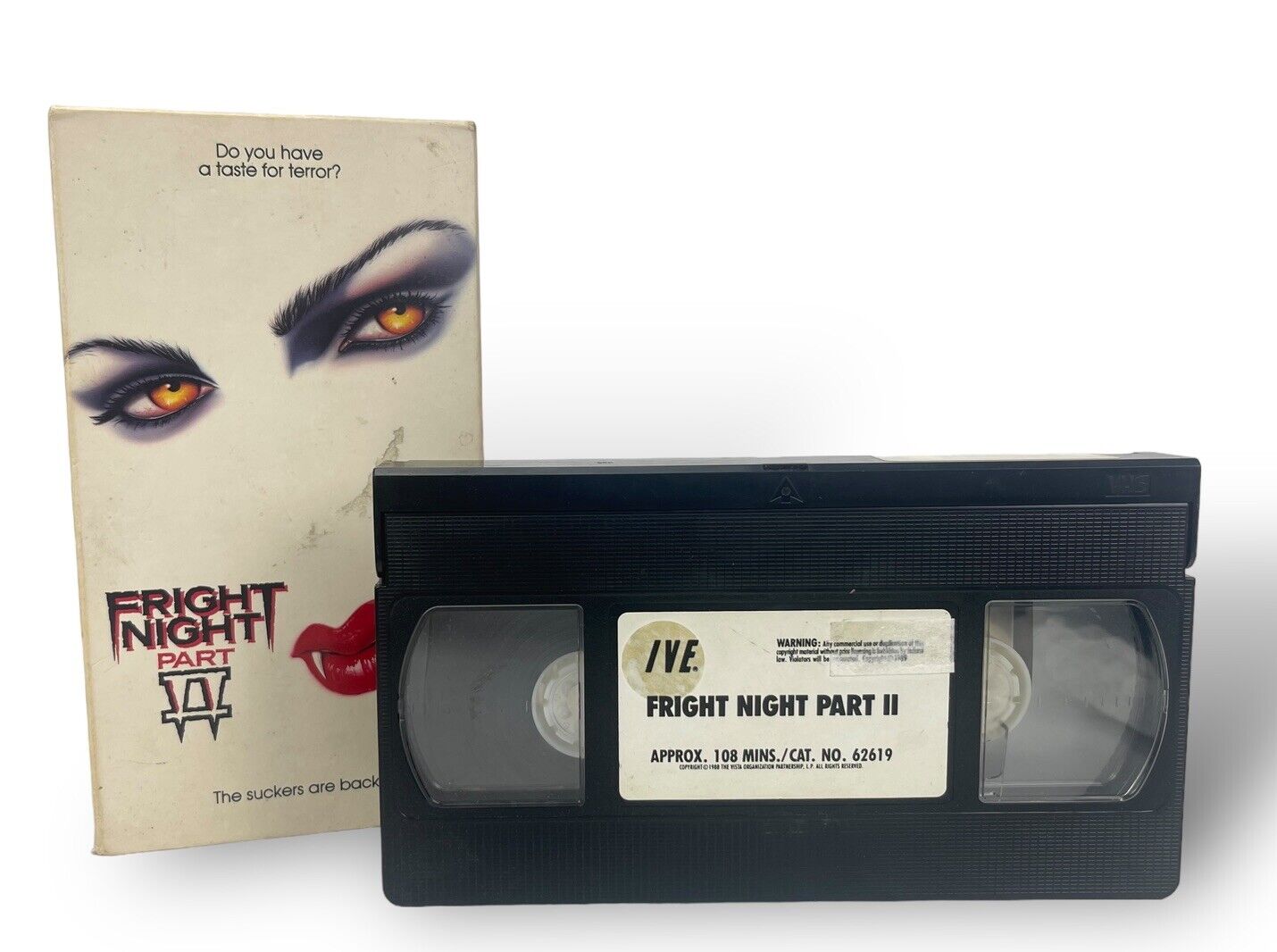 Fright Night Part II 2 VHS high quality 1988 Brand New