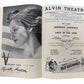 February 1942 Alvin Theatre Playbill Lady In The Dark Gertrude Lawrence Broadway