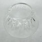 Baccarat Austerlitz Cut Crystal Finger Bowl 4.75” Snack Nut Candy Trinket FRANCE