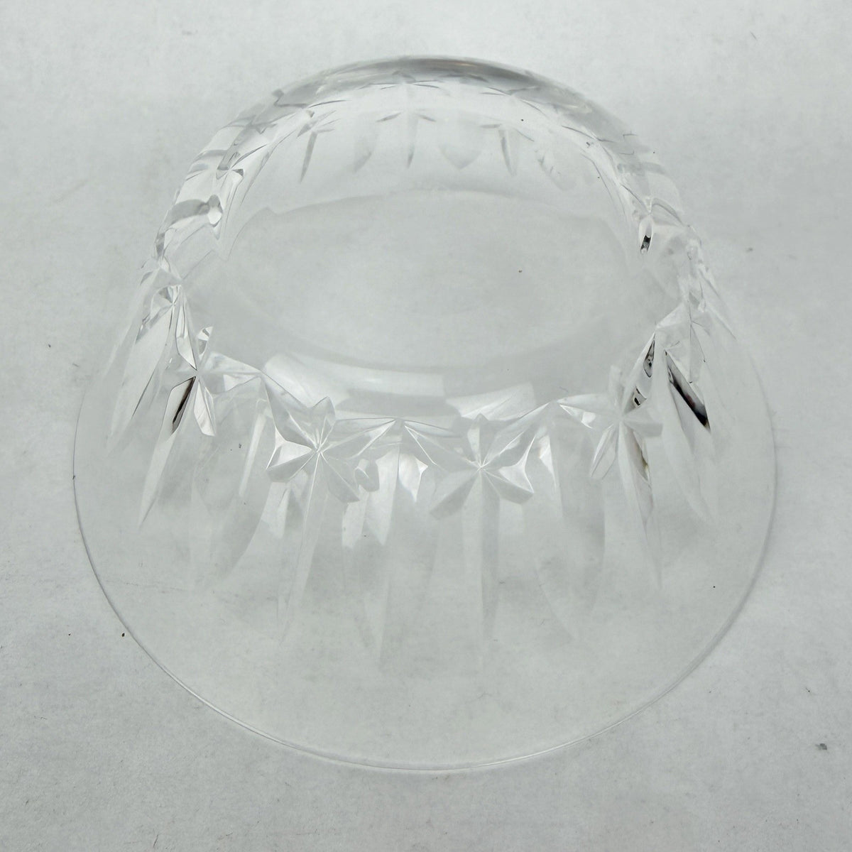 Baccarat Austerlitz Cut Crystal Finger Bowl 4.75” Snack Nut Candy Trinket FRANCE