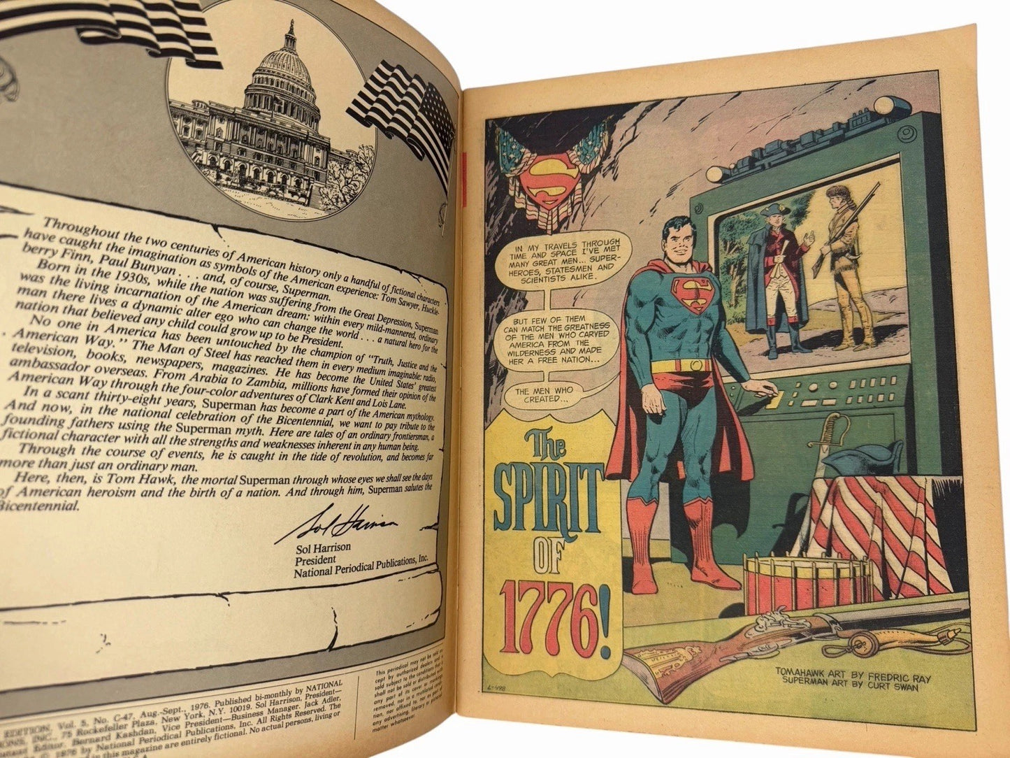 4 SUPERMAN 1970’s DC Comics Limited Collectors Edition Flash C-31 C-38 C-47 C-48