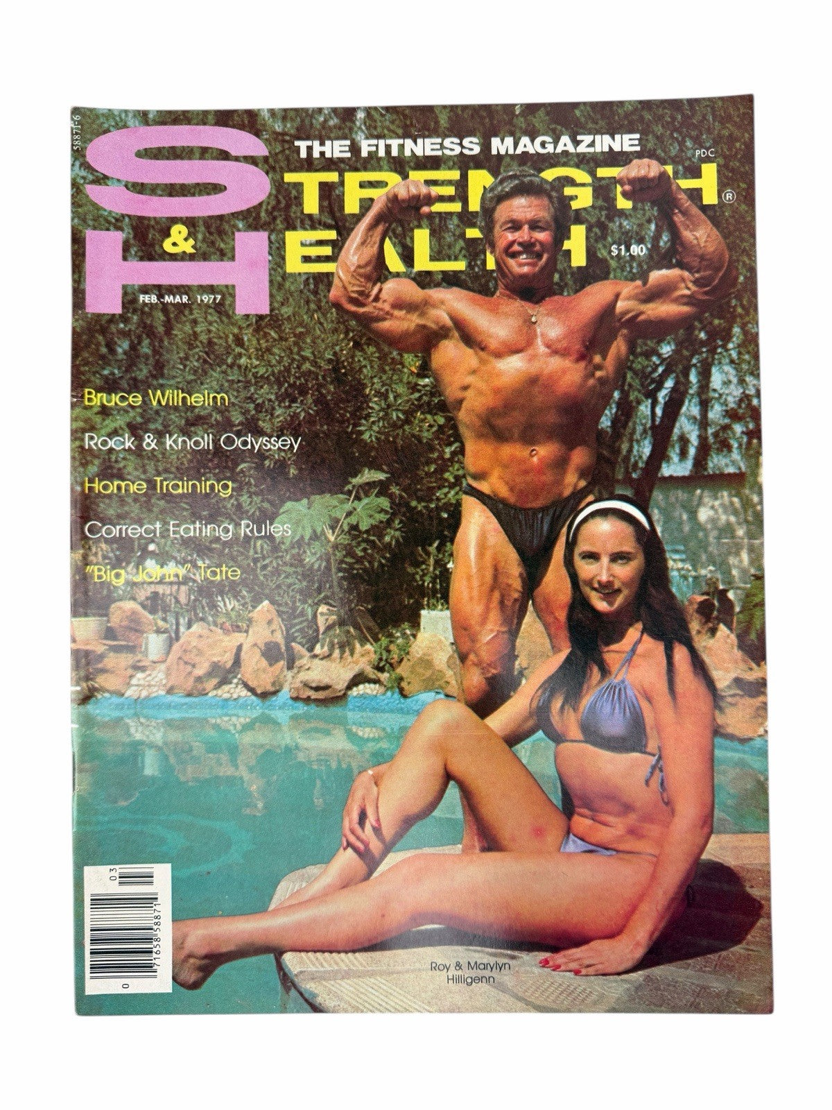 1970’s Strength & Health Magazine LOT 12 Issues BODYBUILDING MALE PHYSIQUE