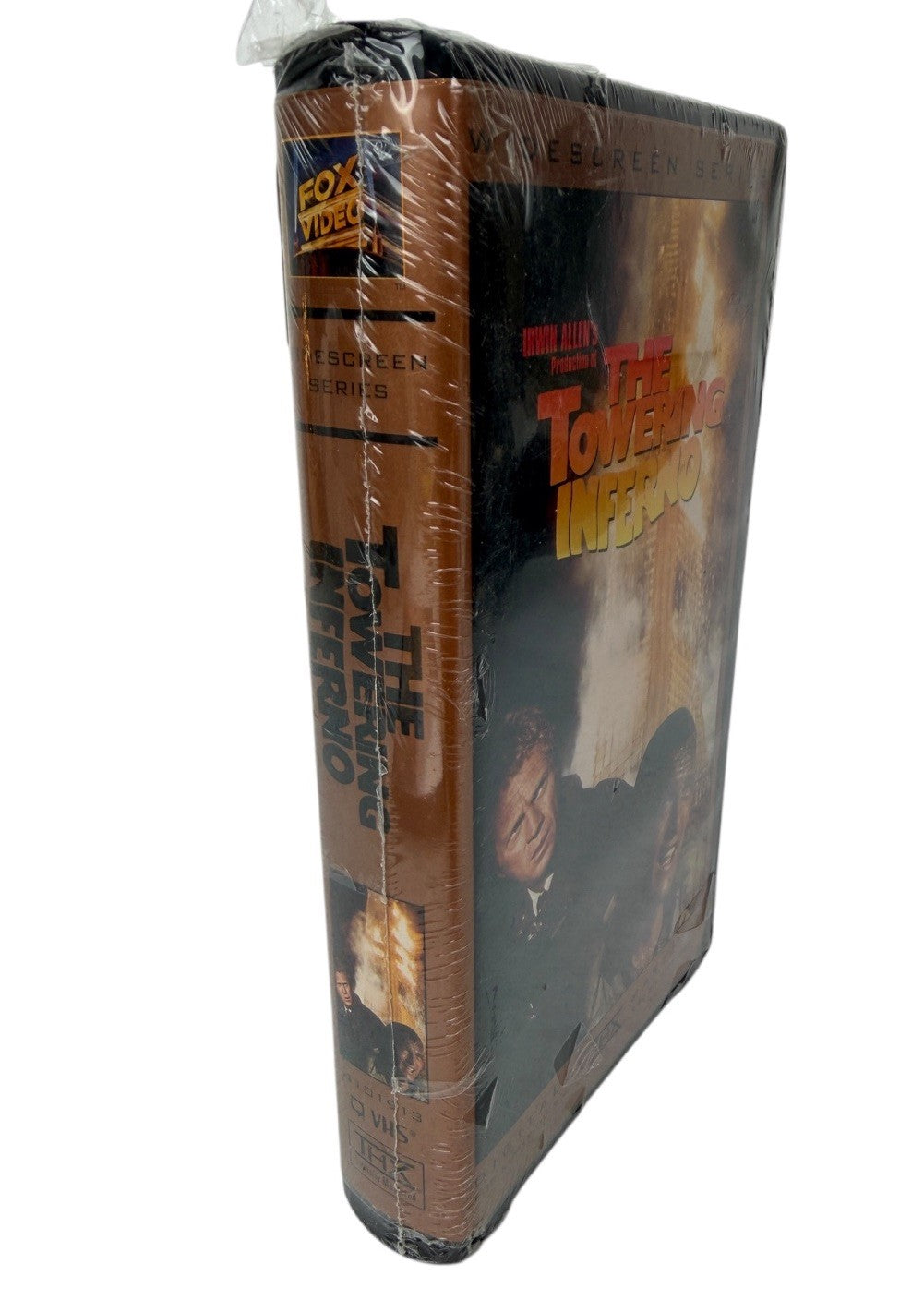 Sealed THE TOWERING INFERNO (1974) VHS Brand New Stamped Clamshell Case 1996