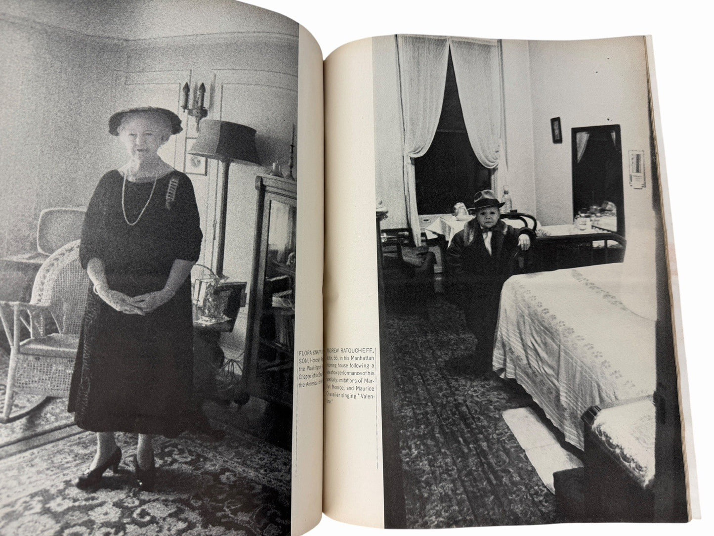 Diane Arbus 1st Photos ESQUIRE Magazine JULY 1960 The Vertical Journey NEW YORK