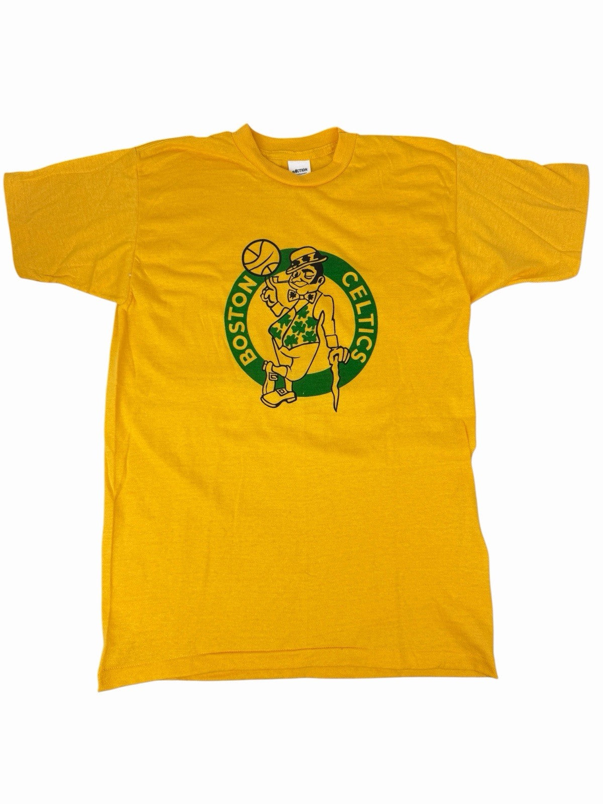 Vintage 1970’s Boston Celtics T-SHIRT Rare Original Medium NBA Basketball