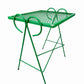 Vintage 1950s MCM Wrought Iron Mesh Salterini Style Nesting Side Tables Set Of 3