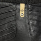 MACKAGE Lambskin Leather & Wool Biker Jacket Lined Coat SIZE SMALL Black