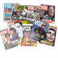 Lot of 9 VOX Magazine 1991-1997 Music Oasis Bjork REM Queen Blur Beck U2 Britpop