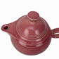 Fiestaware ROSE PINK Teapot Vintage Coffee Pot Homer Laughlin Fiesta w/ Lid USA