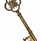 Vintage 1925 SAN FRANCISCO CA Key To The City THERMOMETER Cast Souvenir ANTIQUE