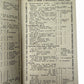 Antique 1909 Philadelphia Yellow Trading Stamp Co LIST Store Catalog Advertising
