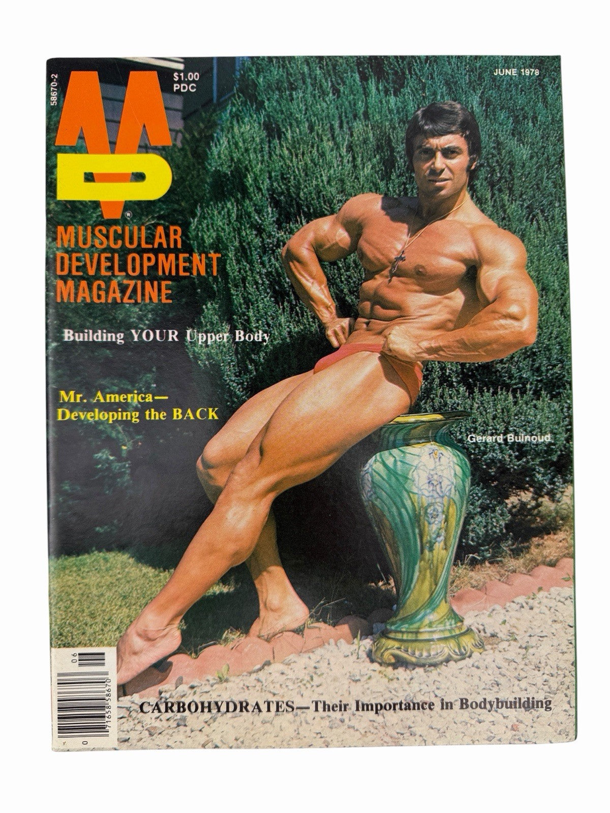 Lot of 16 MUSCULAR DEVELOPMENT Magazine Issues 1976-1980 Bodybuilding Fitness