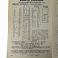 Vintage 1959 Italy FLORENCE WEEKLY Tourist Handbook Travel Map Ads Guide Book