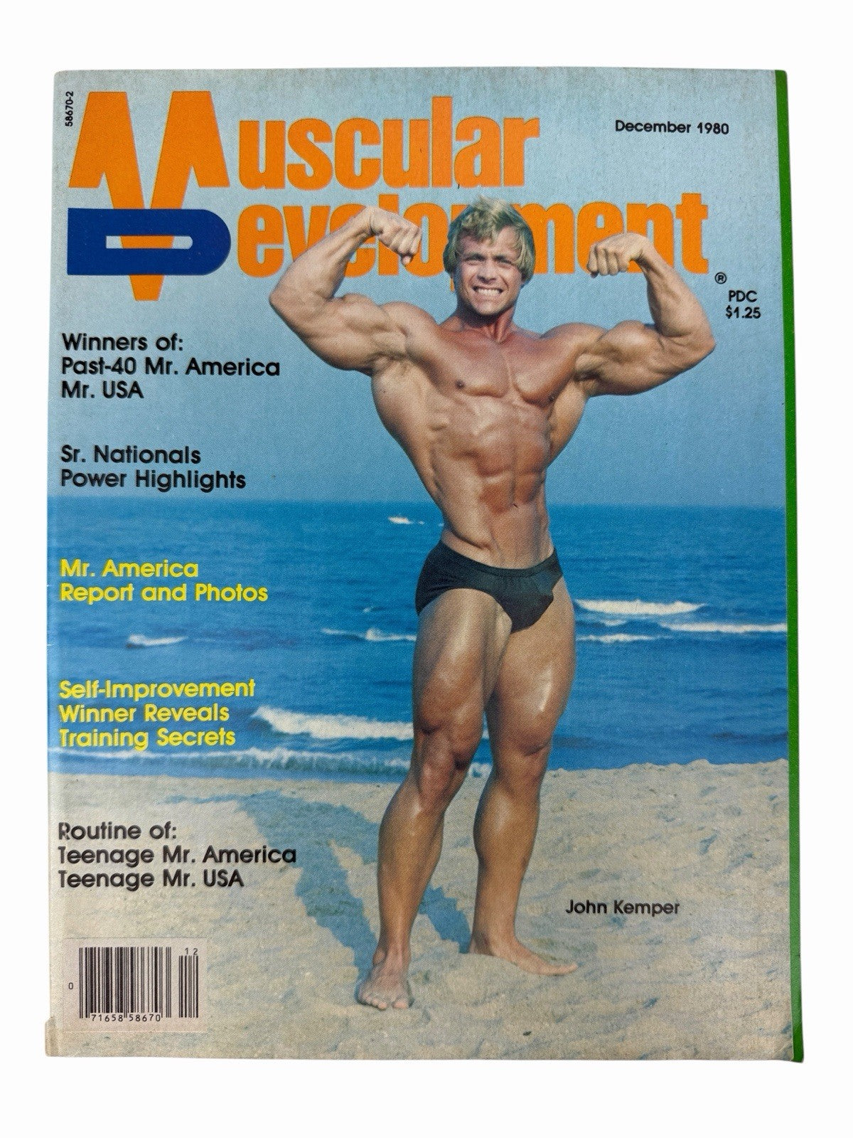 Lot of 16 MUSCULAR DEVELOPMENT Magazine Issues 1976-1980 Bodybuilding Fitness