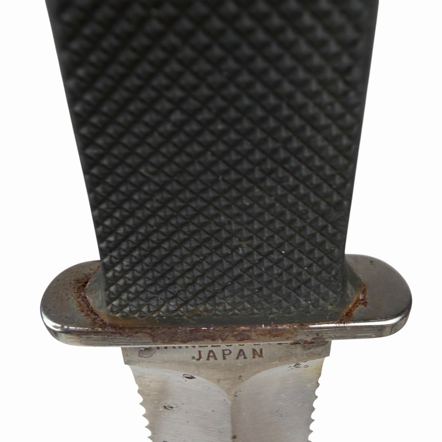 DACOR Hi-Tech Diver's Dagger 7214-00 Stainless Steel Japan w/ STRAP Scuba Knife