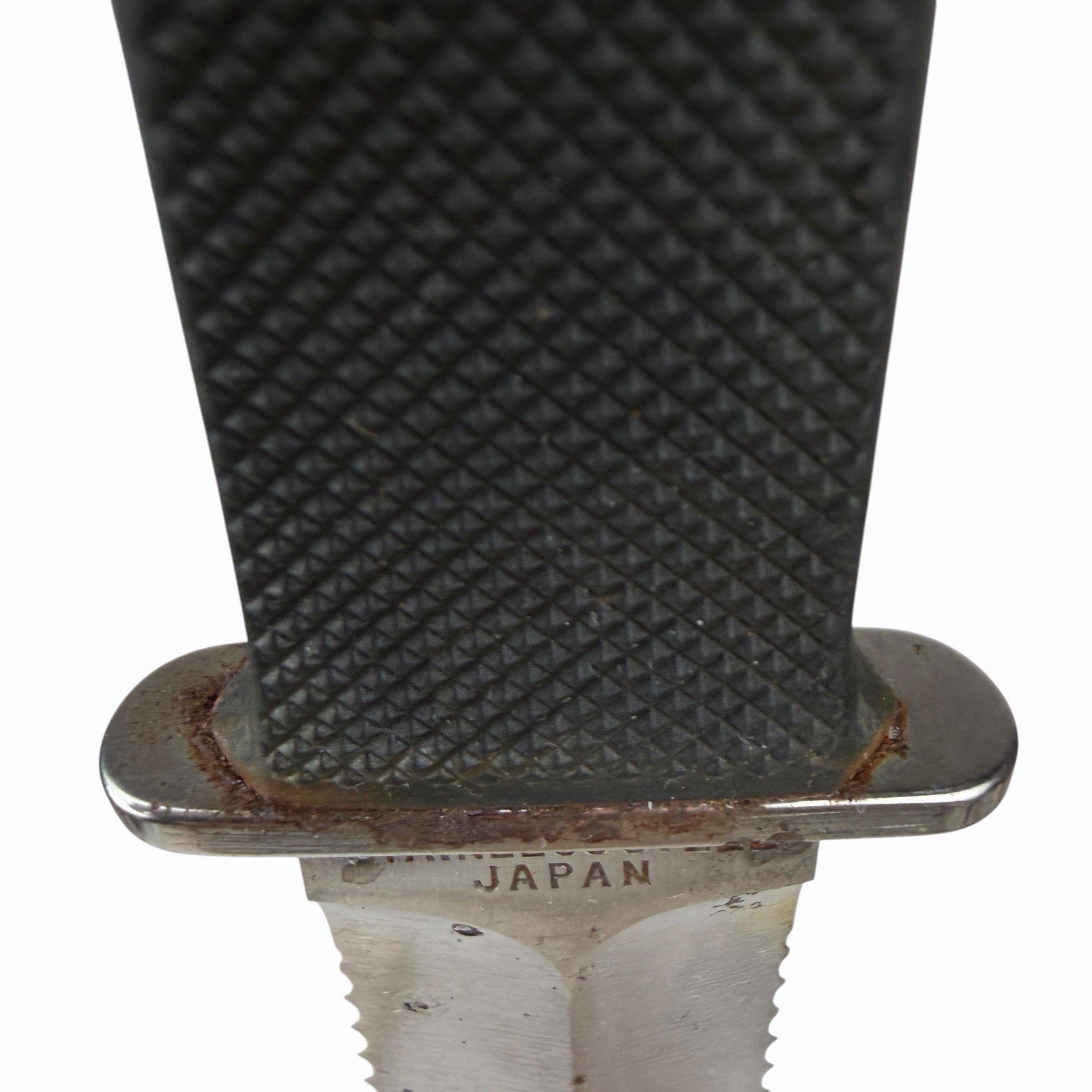 DACOR Hi-Tech Diver's Dagger 7214-00 Stainless Steel Japan w/ STRAP Scuba Knife