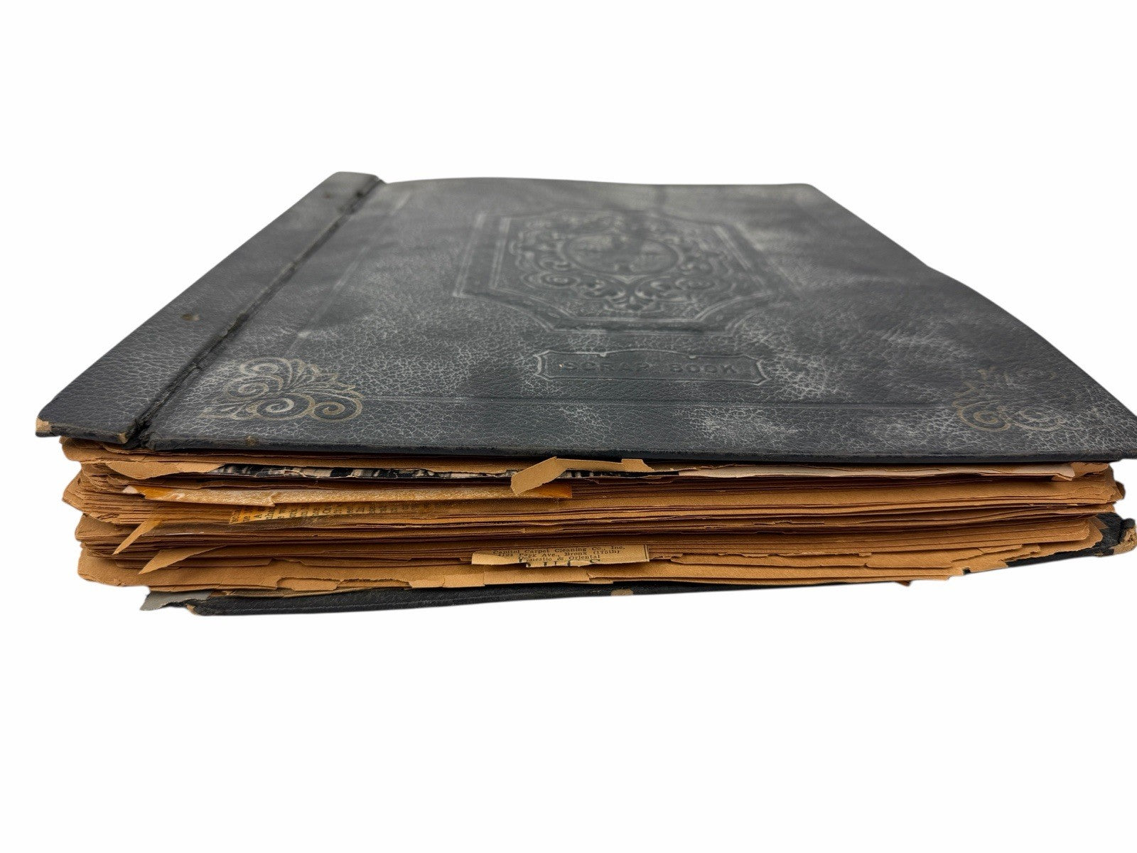 Vintage 1939 New York World’s Fair SCRAP BOOK