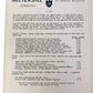 Vintage 1963 MITTERSILL Alpine Inn DINNER & WINE MENU Franconia Notch NH Austria
