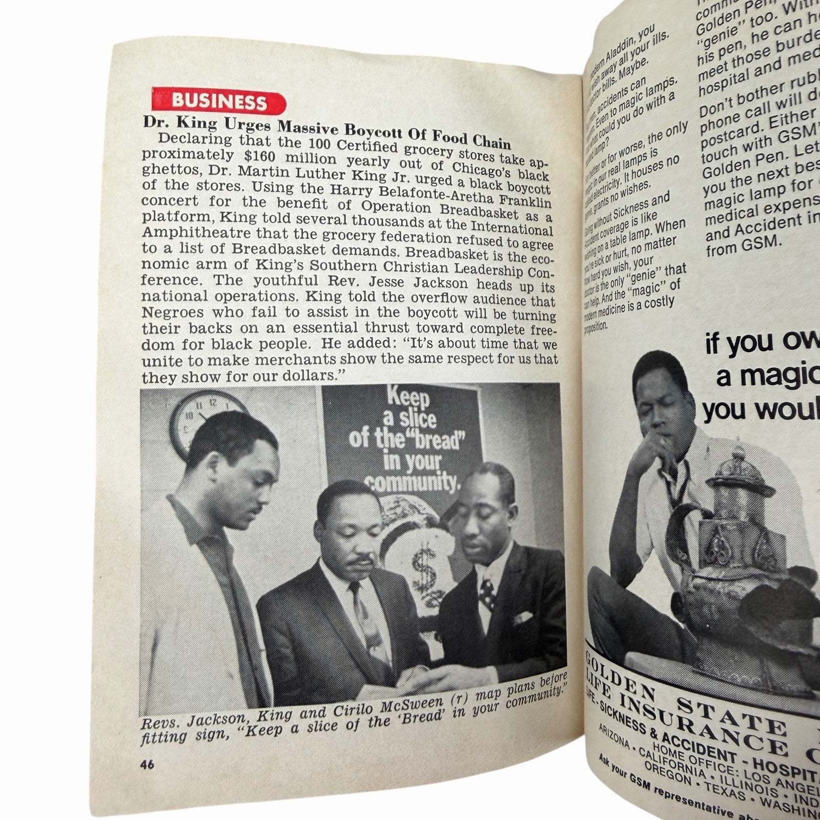 JET Magazine November 9 1967 Pearl Bailey Cab Calloway FLORENCE LARUE Centerfold