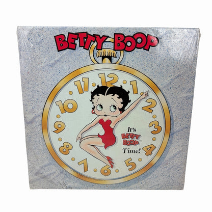 Vintage Sealed BETTY BOOP 1989 Calendar 16 Month 1988 Wall Art
