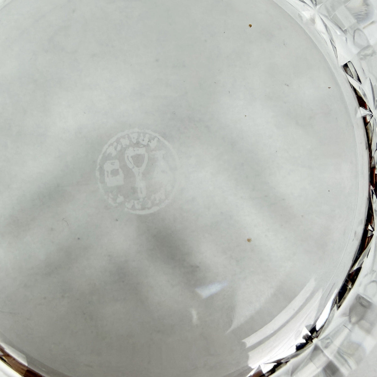 Baccarat Austerlitz Cut Crystal Finger Bowl 4.75” Snack Nut Candy Trinket FRANCE