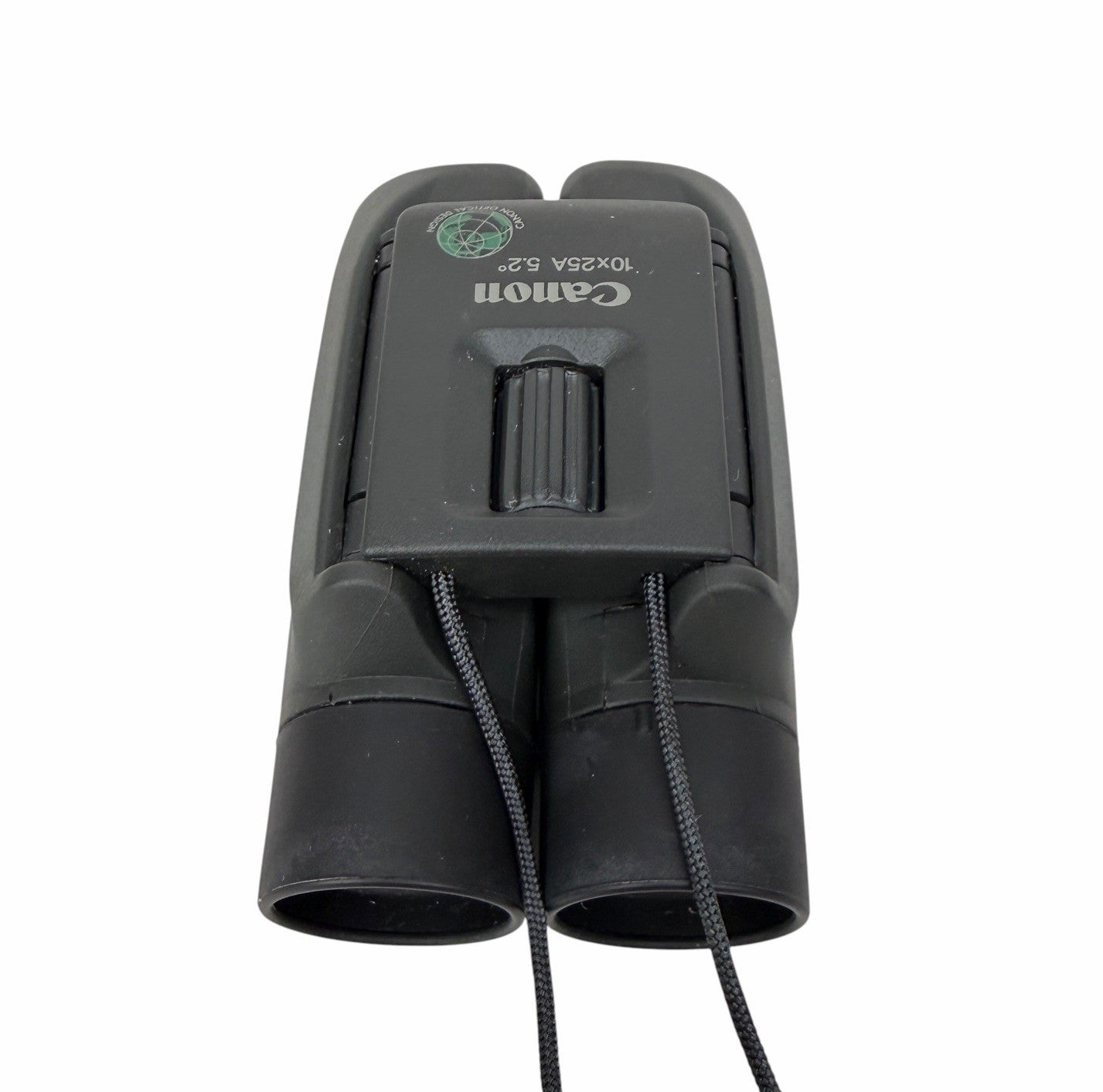 Canon 10x25A 5.2° Black Binoculars w/ Original Canon Case & Strap