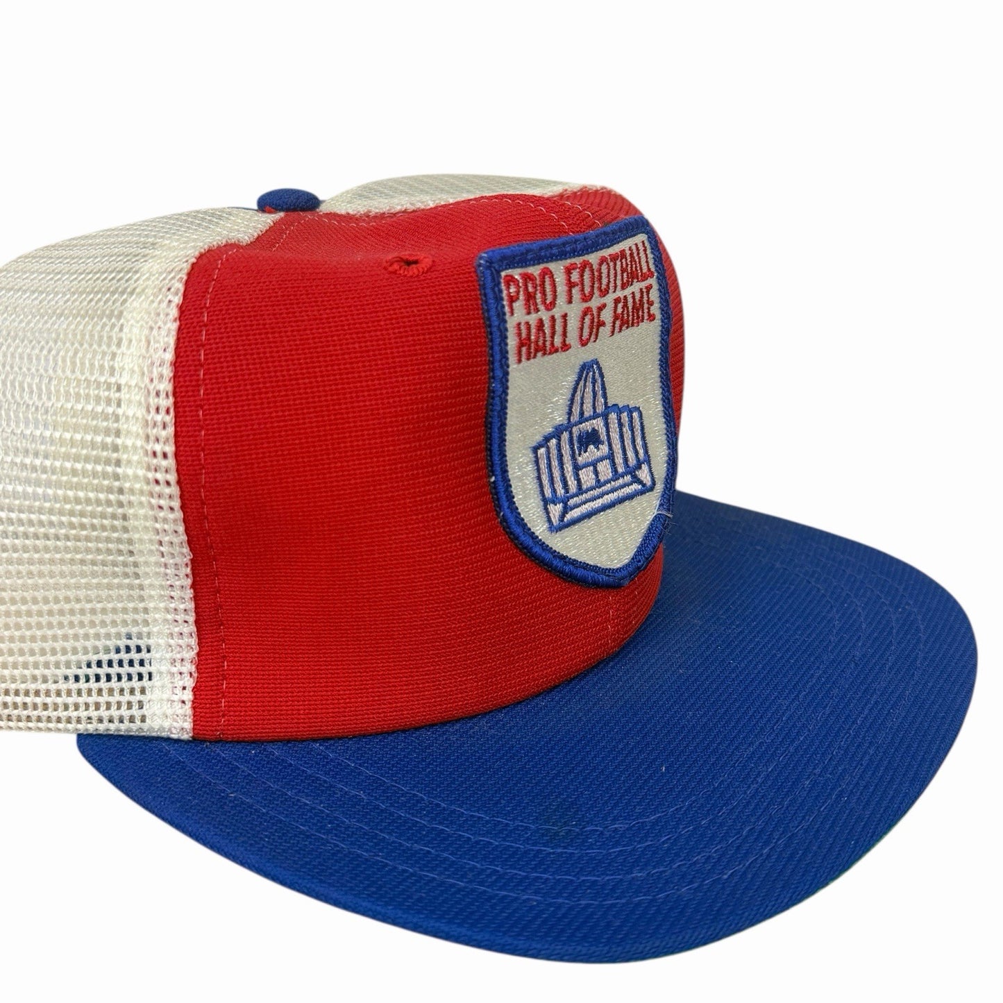 Vintage 1970s NFL PRO FOOTBALL HALL OF FAME Mesh Snapback Hat NEW ERA w/ Tag