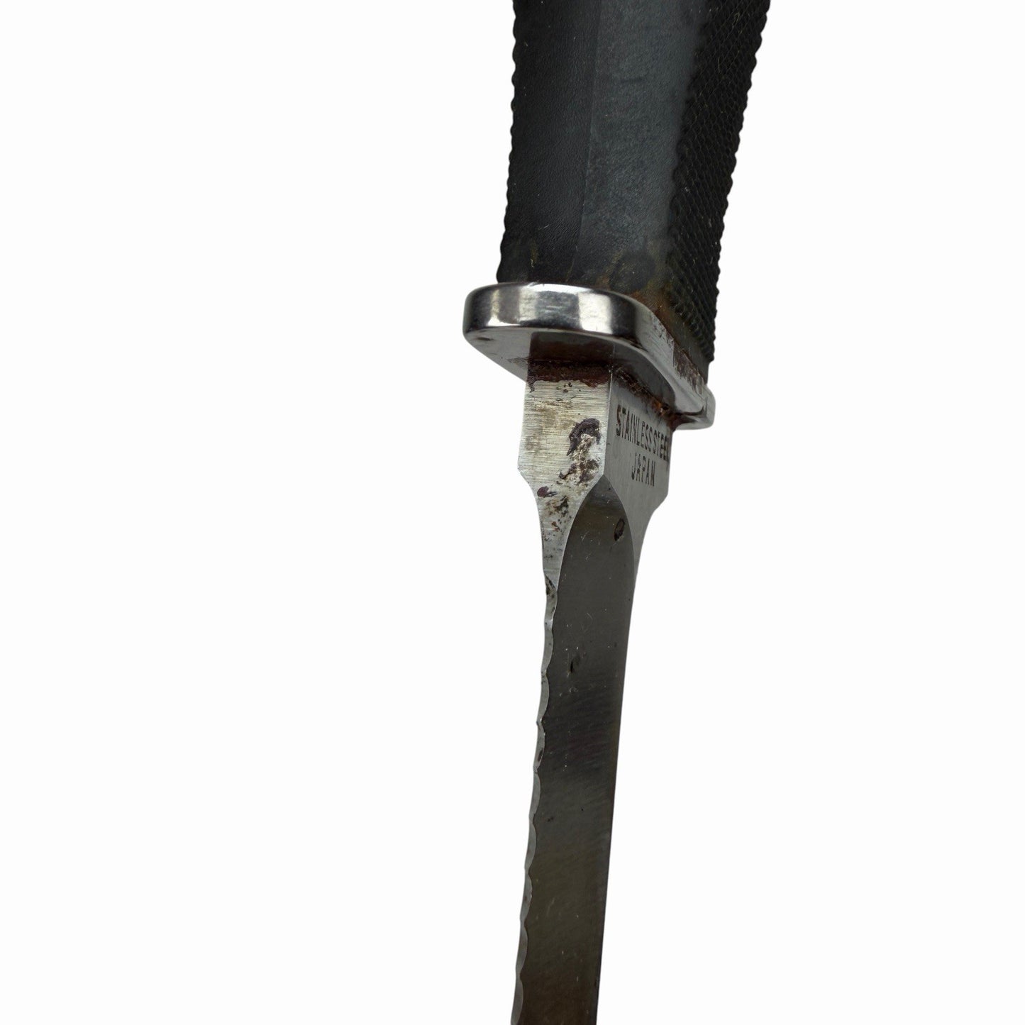 DACOR Hi-Tech Diver's Dagger 7214-00 Stainless Steel Japan w/ STRAP Scuba Knife