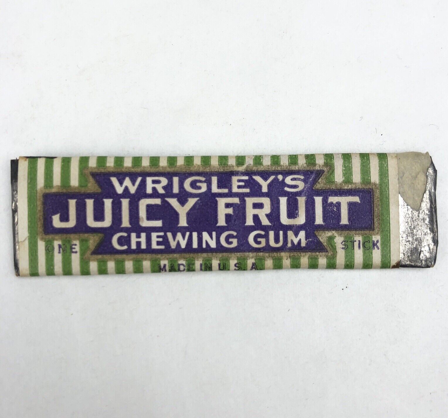 juicy fruit gum stick