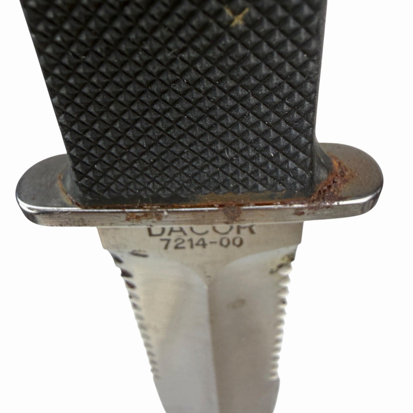 DACOR Hi-Tech Diver's Dagger 7214-00 Stainless Steel Japan w/ STRAP Scuba Knife